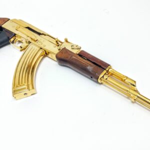 24k Gold Plated Russian AK-47